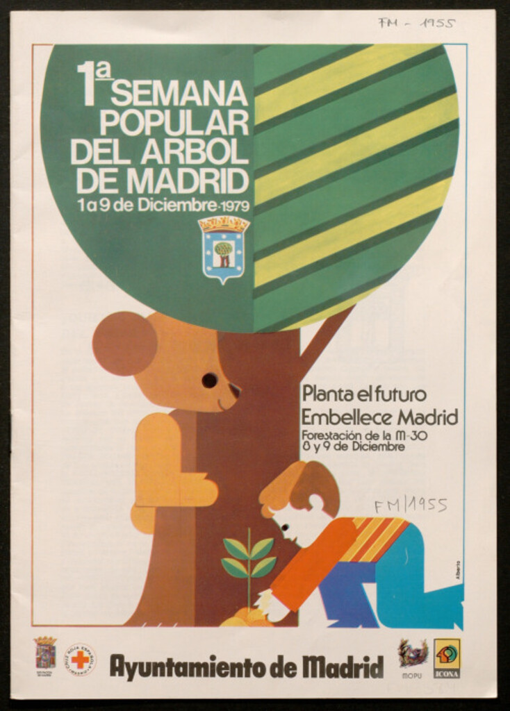 Miniatura de 1ª Semana popular del árbol de Madrid : 1 y 2 diciembre 1979