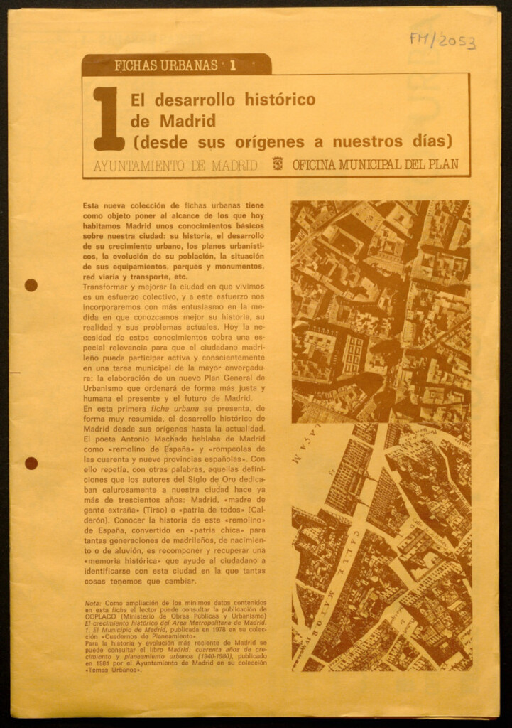 Miniatura de El desarrollo histórico de Madrid (desde sus orígenes a nuestros días)