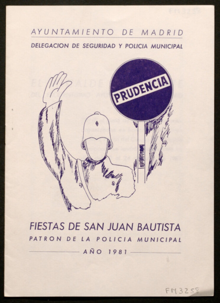Miniatura de Fiestas de San Juan Bautista patrón de la policía municipal