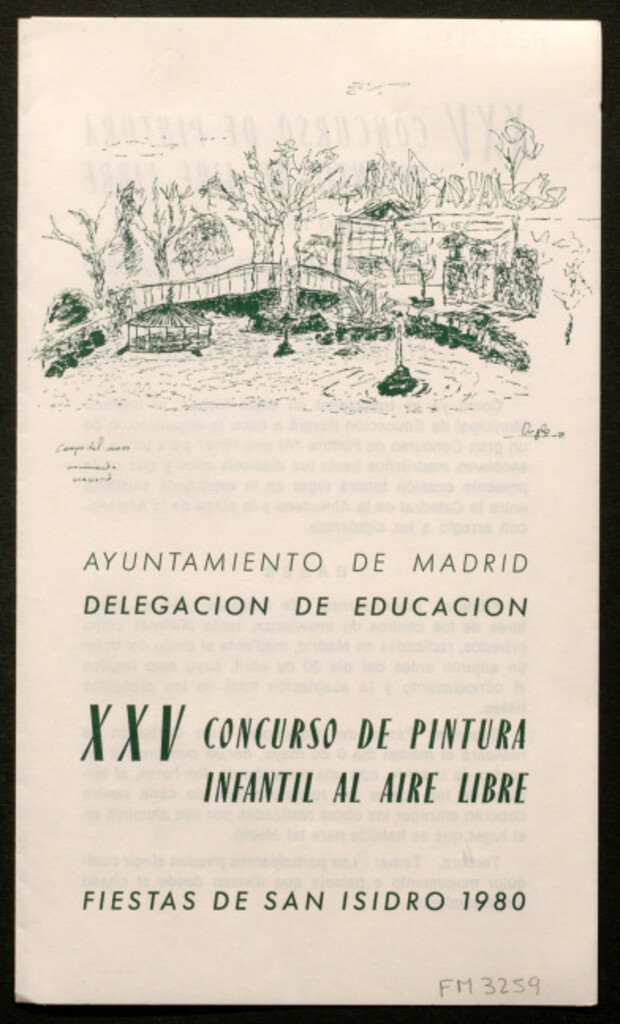 Miniatura de XXV concurso de pintura infantil al aire libre