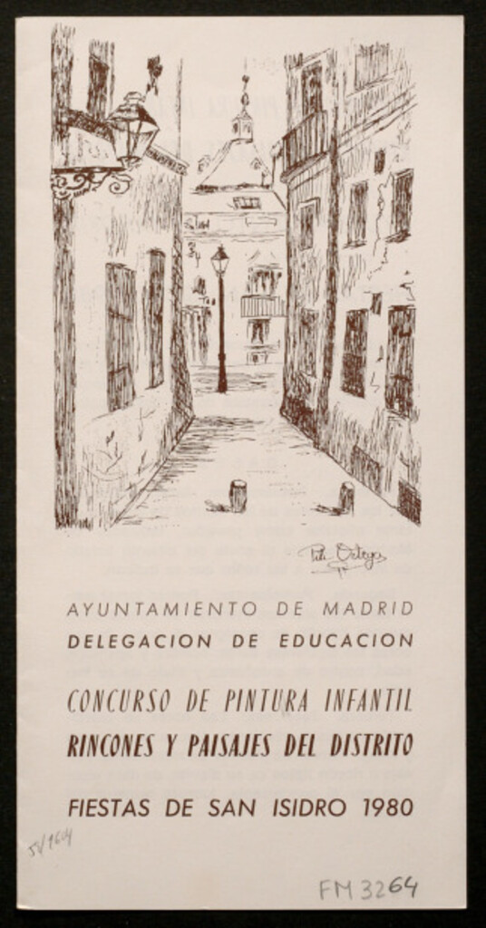Miniatura de Concurso de pintura infantila rincones y paisajes del distrito