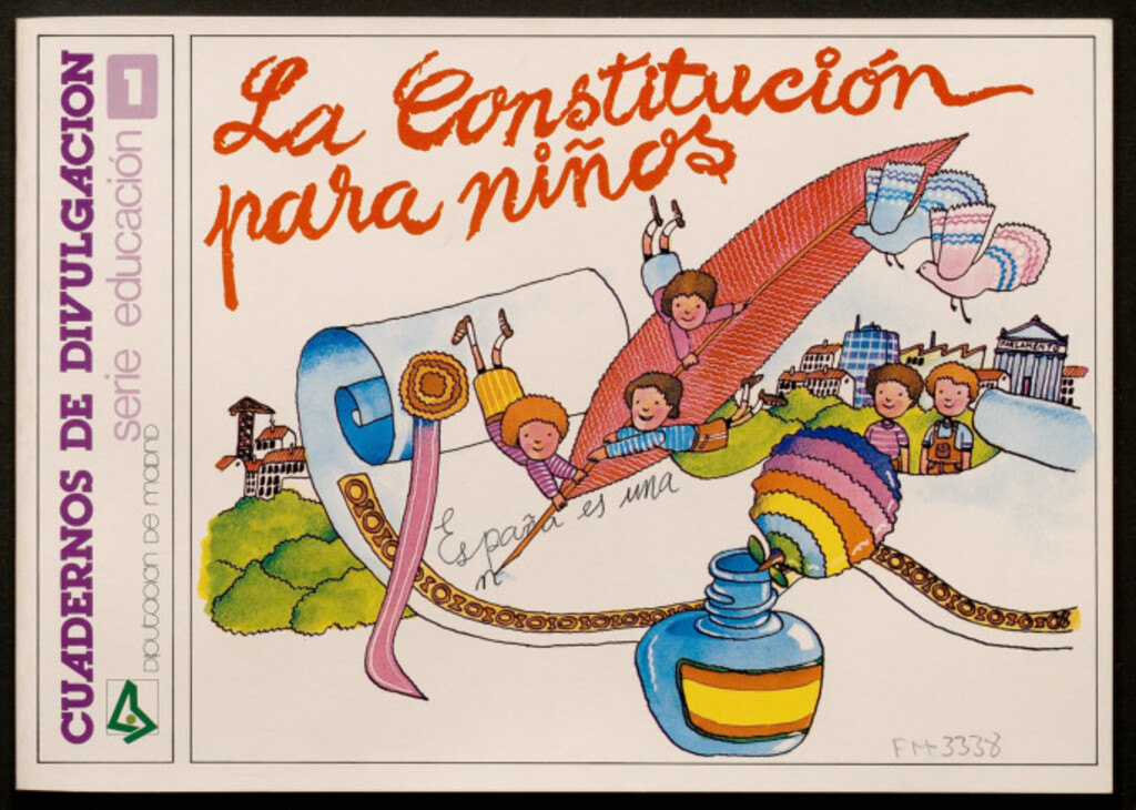 Miniatura de La Constitución para niños