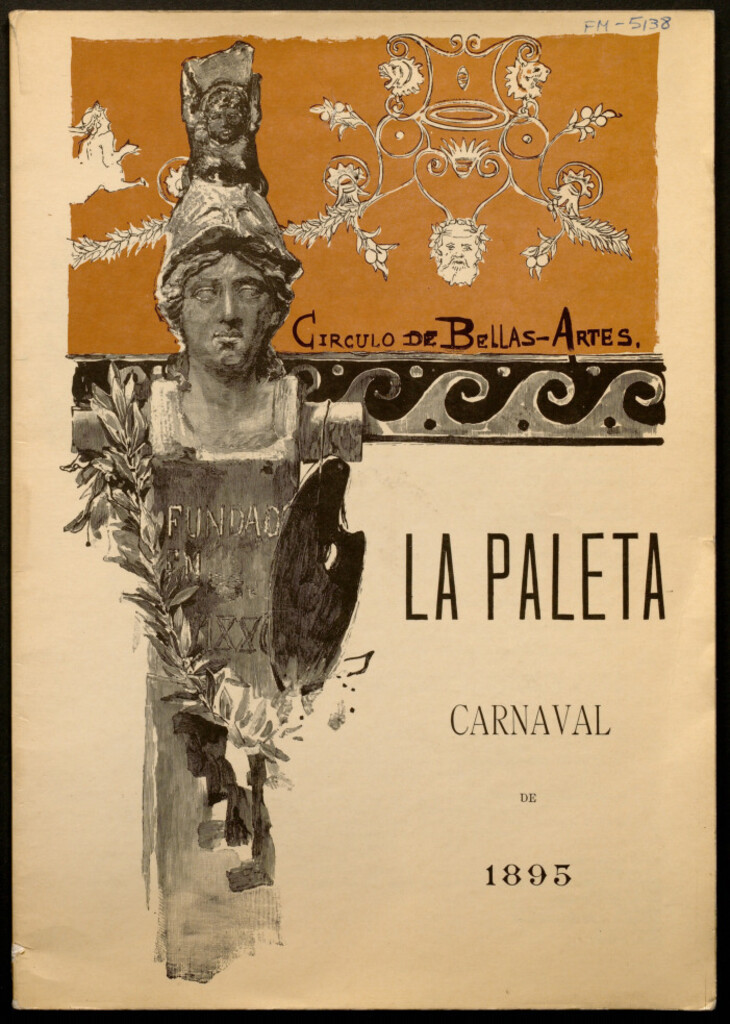 Miniatura de La paleta : carnaval de 1895