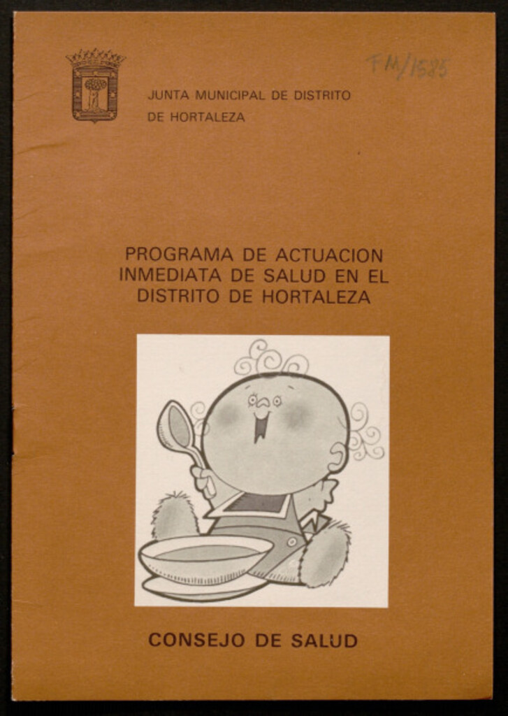 Miniatura de Programa de actuación inmediata de salud en el distrito de Hortaleza