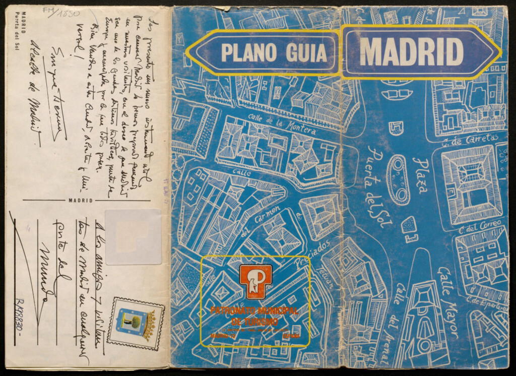 Miniatura de Madrid : plano guía