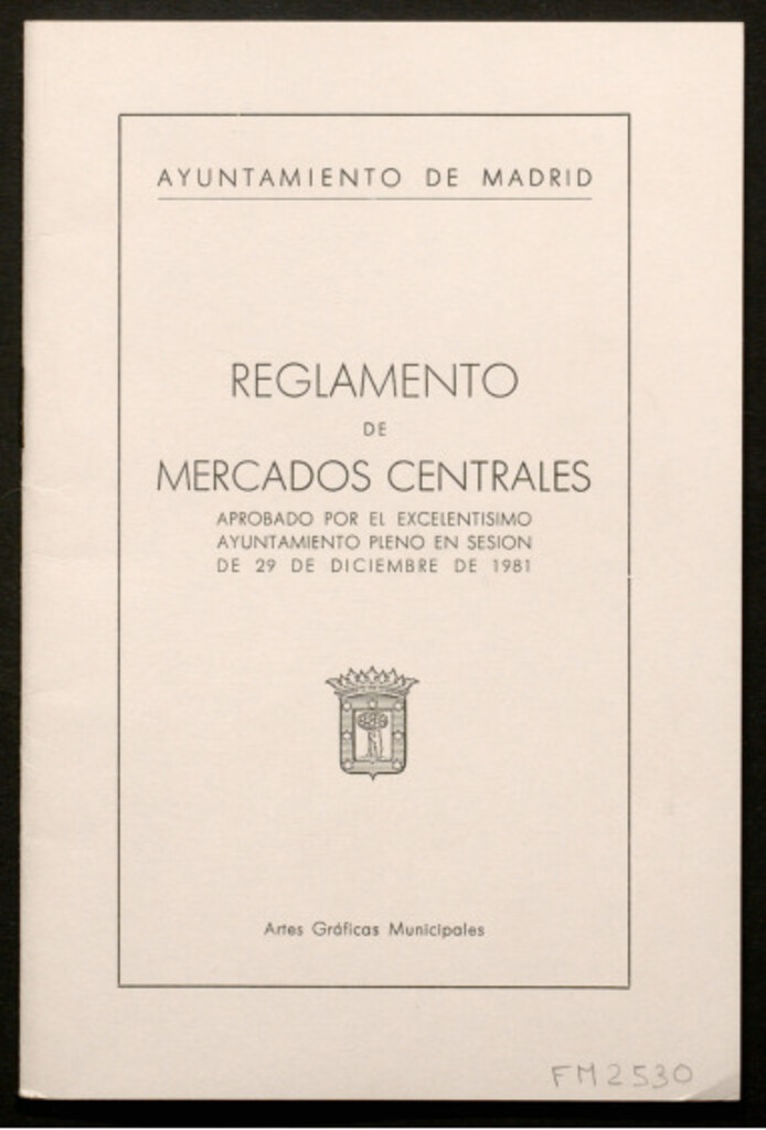 Miniatura de Reglamento de mercados centrales...
