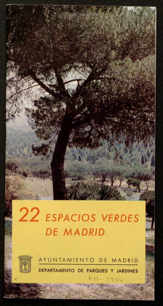 Miniatura de 22 espacios verdes de Madrid