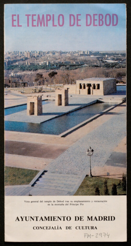 Miniatura de El templo de Debod