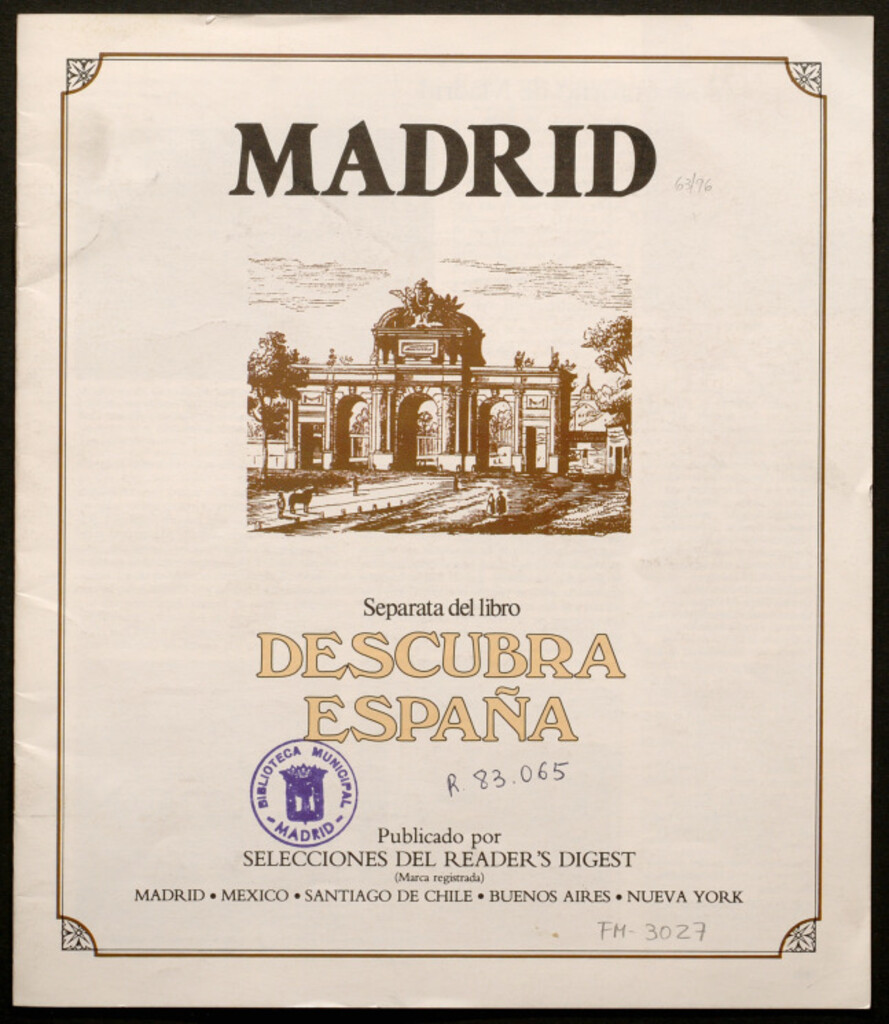 Miniatura de Madrid