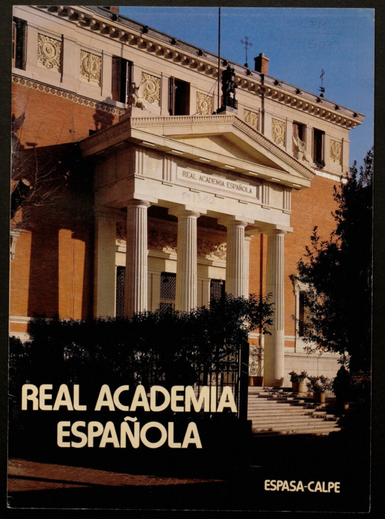 Miniatura de Real Academia Española