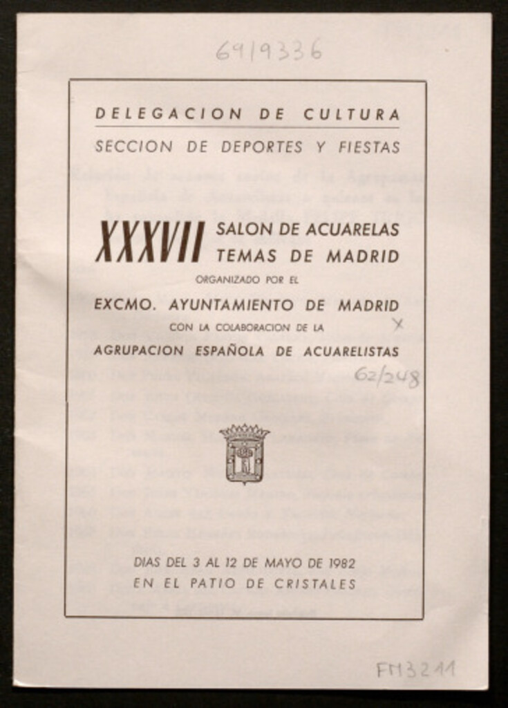 Miniatura de Reglamento de régimen interior de la Gerencia municipal de Urbanismo