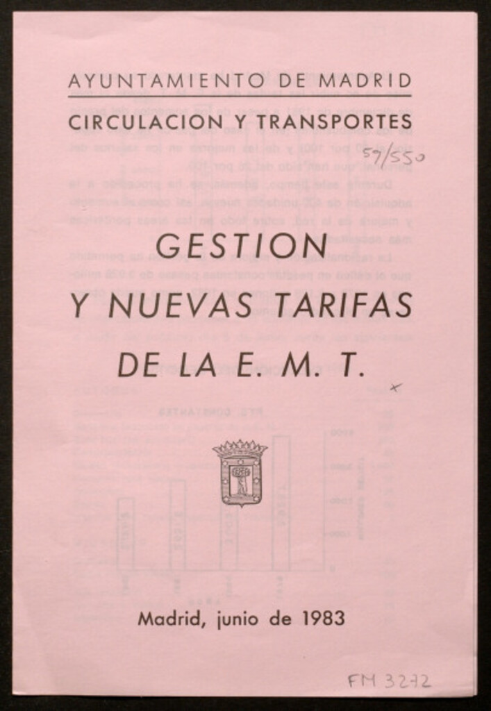 Miniatura de Gestión y nuevas tarifas de la E.M.T.