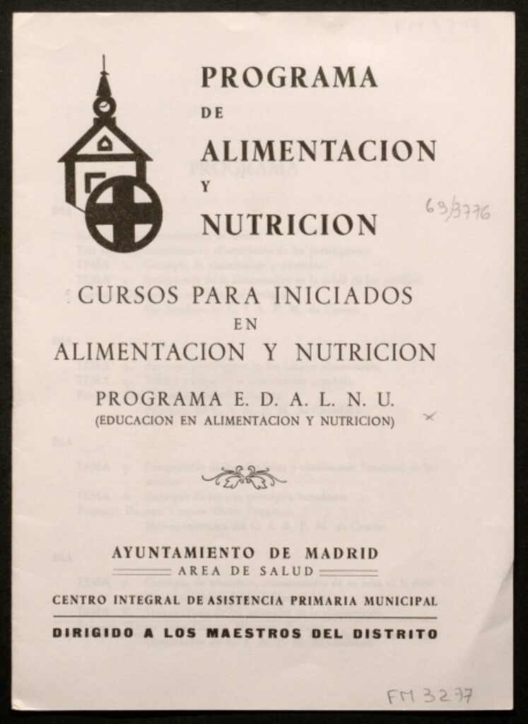 Miniatura de Programa de alimentación y nutrición...