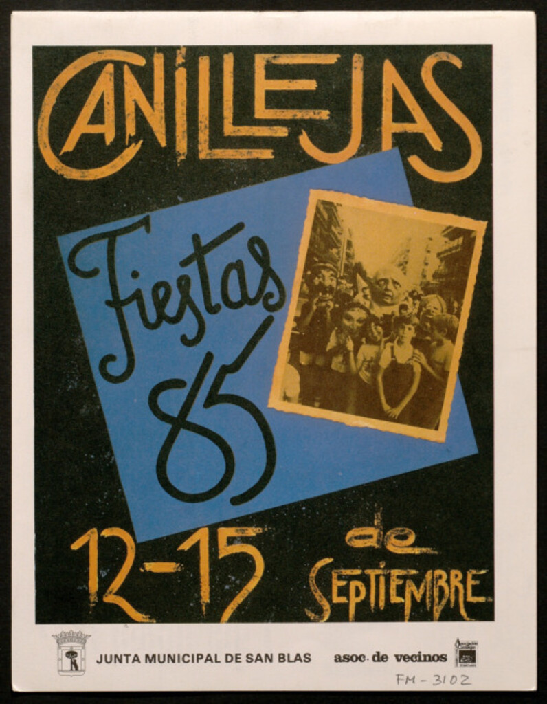Miniatura de Canillejas: fiestas 85