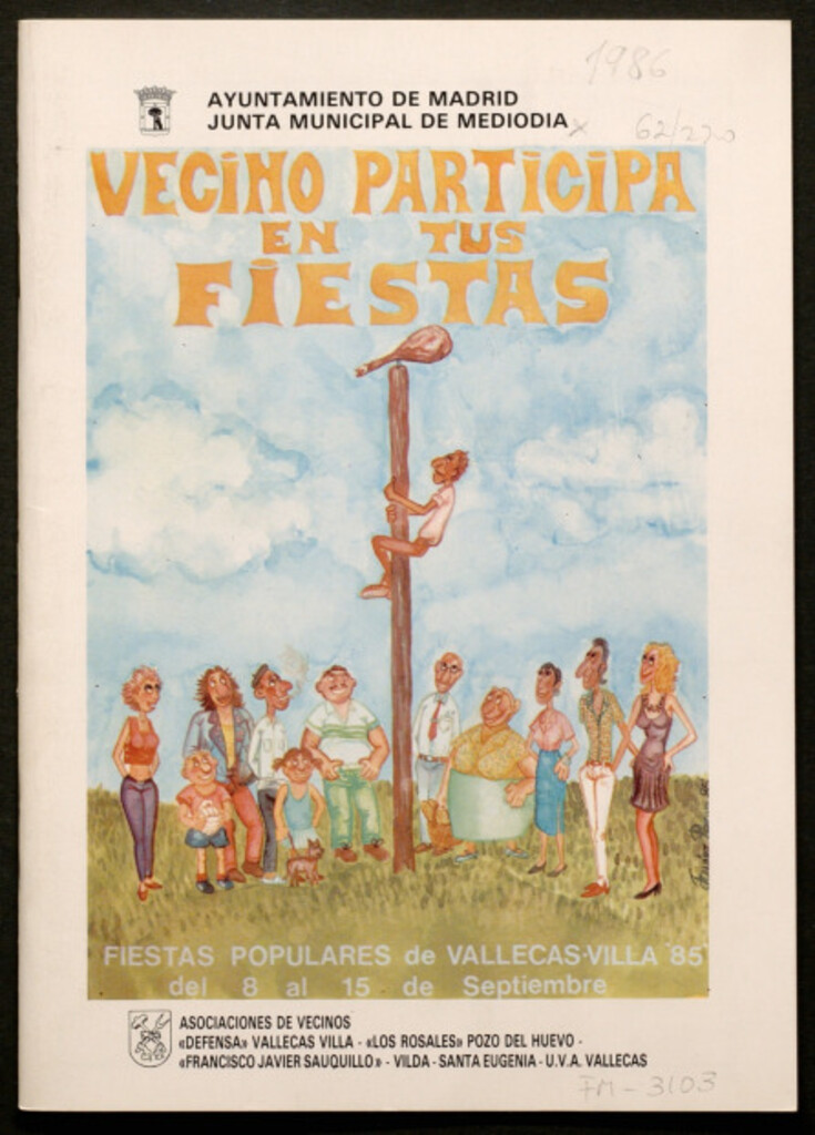 Miniatura de Vecino participa en tus fiestas: Fiestas populares de Vallecas-Villa, 85
