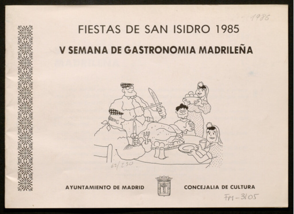 Miniatura de V semana de gastronomía madrileña