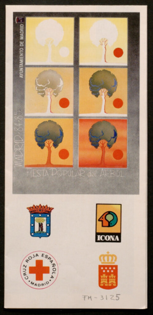 Miniatura de Fiesta popular del árbol 84-85