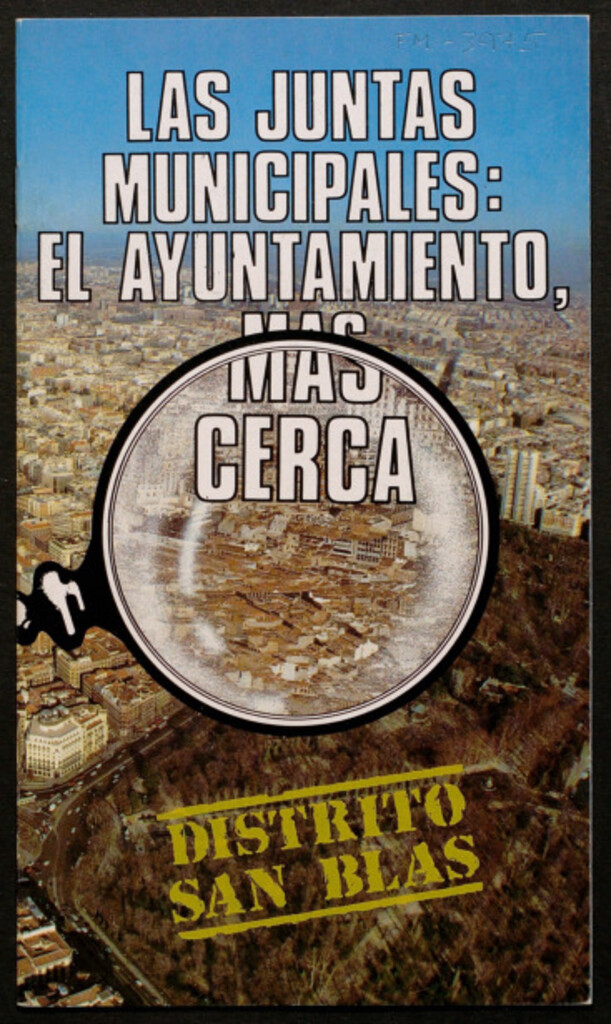 Miniatura de Distrito de San Blas : las Juntas Municipales : el Ayuntamiento más cerca