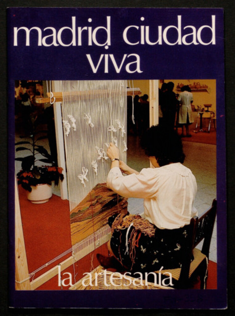 Miniatura de Madrid ciudad viva : la artesanía
