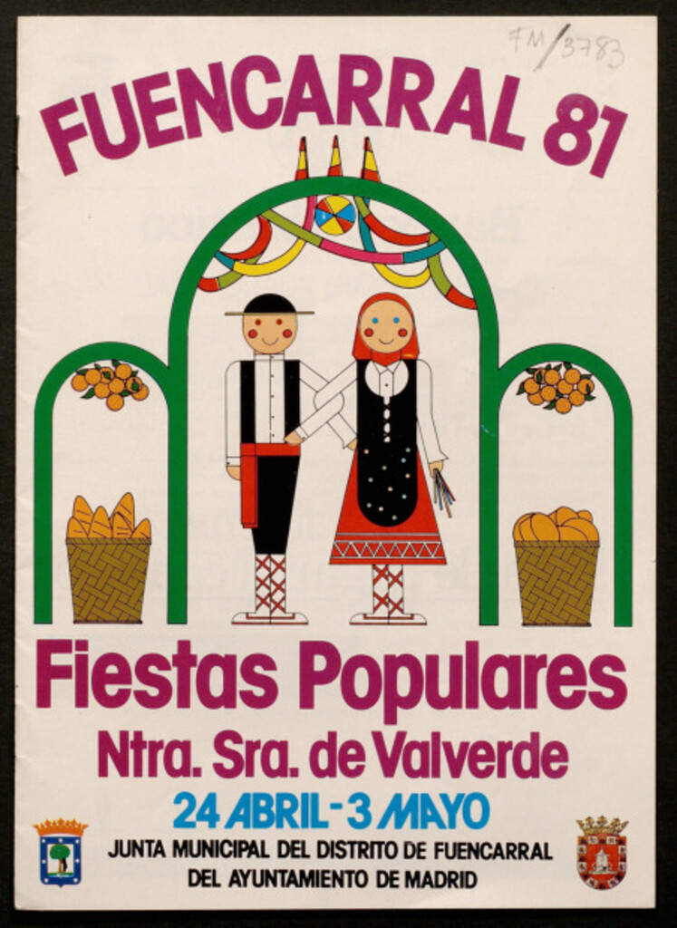 Miniatura de Fiestas populares Nuestra Señora de Valverde 24 abril- 3 mayo : [programa oficial]