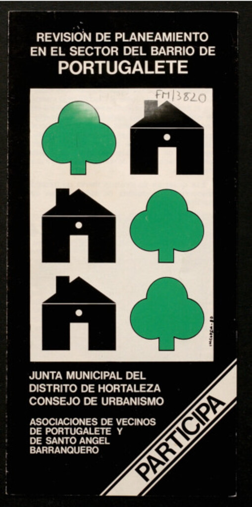 Miniatura de Revisión de planeamiento en el sector del barrio de Portugalete