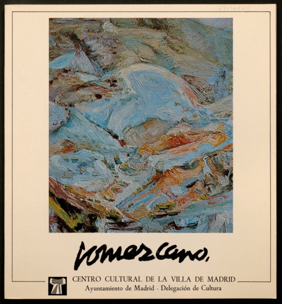 Miniatura de Gómez Cano : [exposición]