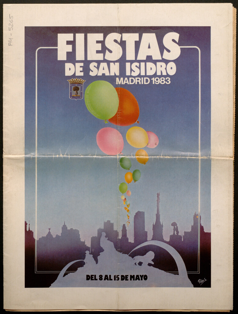 Miniatura de Fiestas de San Isidro : Madrid 1983 : del 8 al 15 de mayo