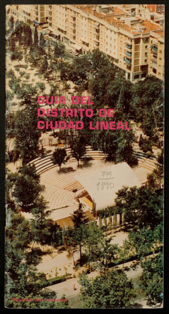 Miniatura de Guia del distrito de Ciudad Lineal