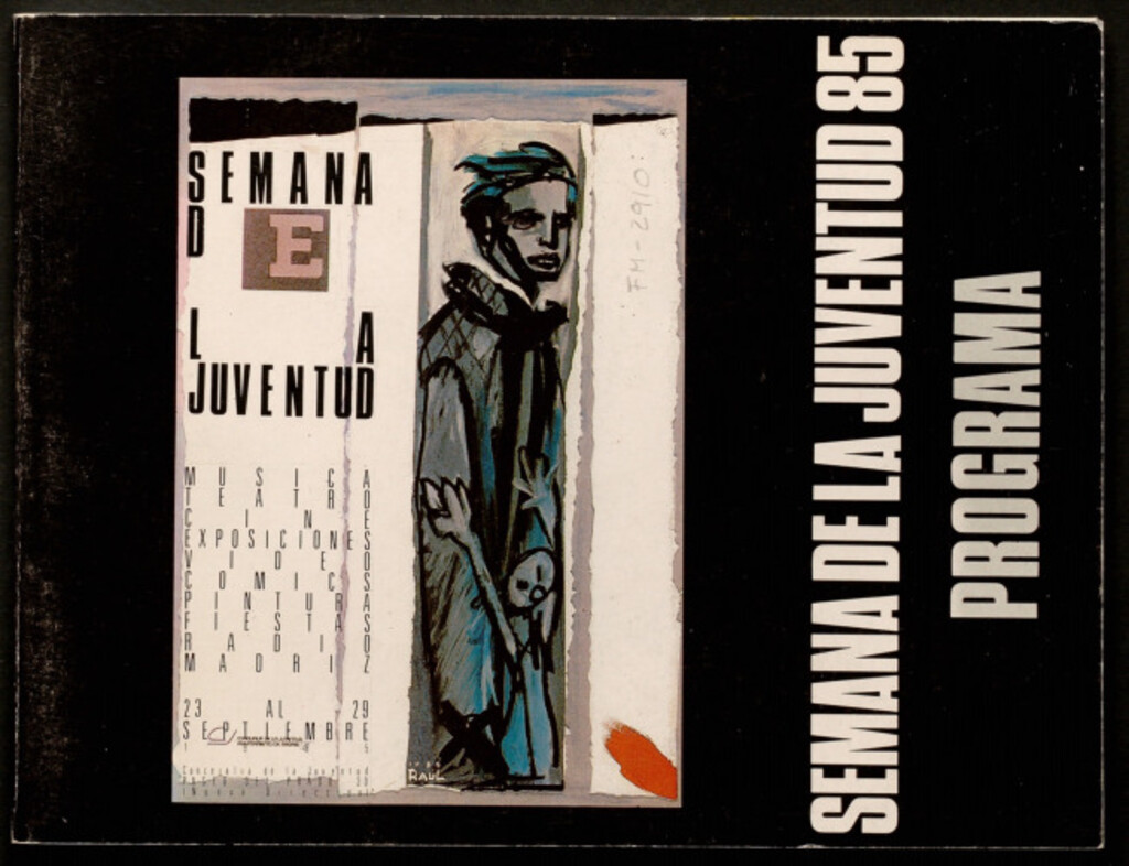Miniatura de Semana de la juventud 85 : programa