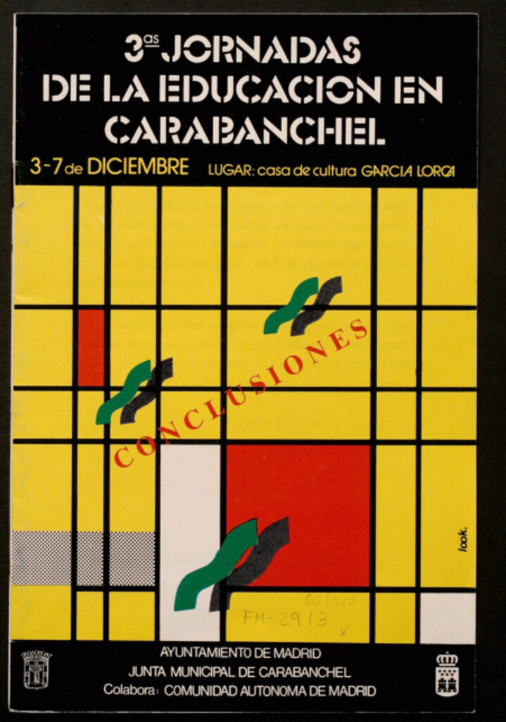Miniatura de 3ªs Jornadas de la educación en Carabanchel
