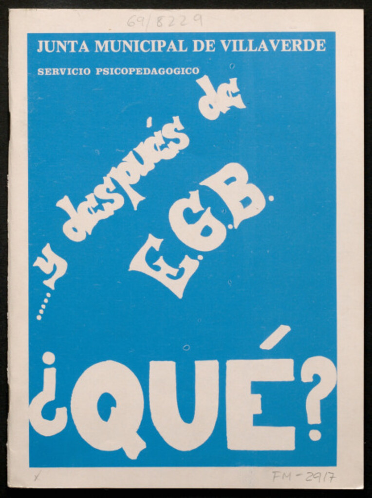 Miniatura de Y después de E.G.B. ¿qué?