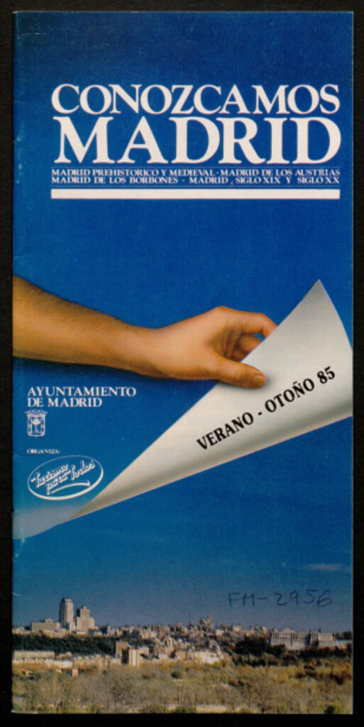 Miniatura de Conozcamos Madrid: verano-otoño 85