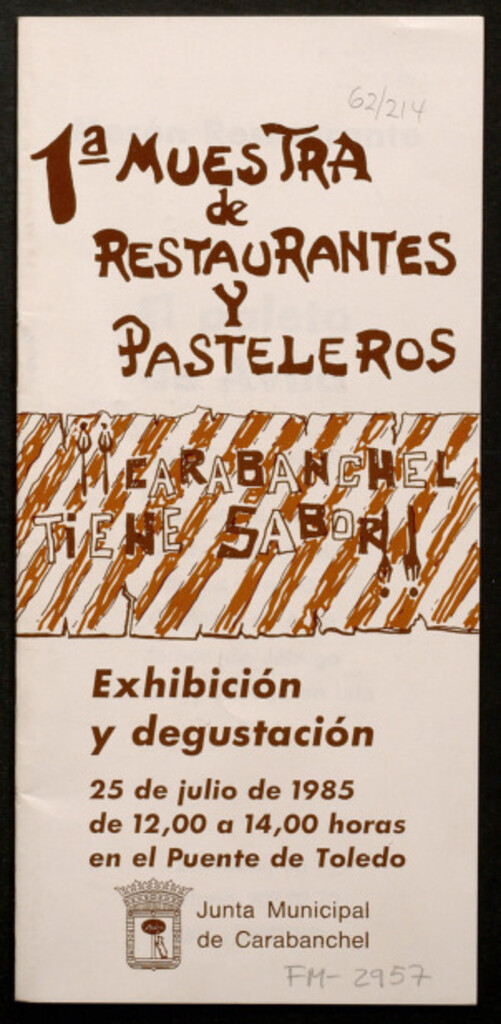 Miniatura de 1ª muestra de restaurantes y pasteleros