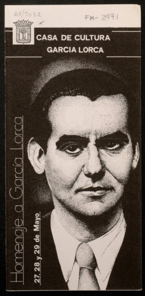Miniatura de Homenaje a García Lorca