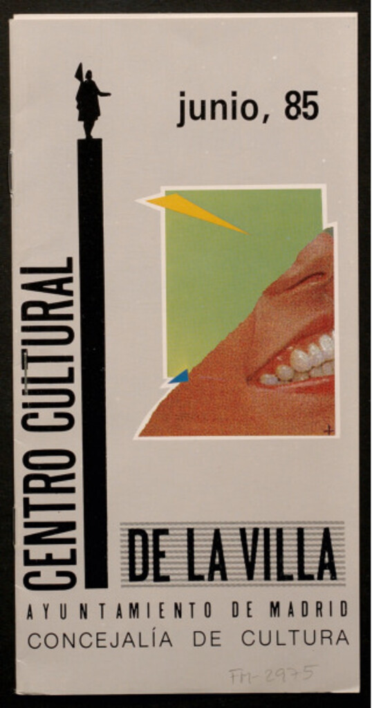 Miniatura de Centro Cultural de la Villa : programa junio, 85