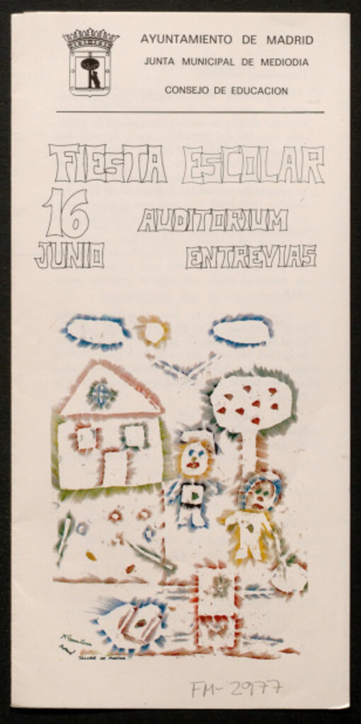 Miniatura de Fiesta escolar auditorium Entrevías, 16 junio