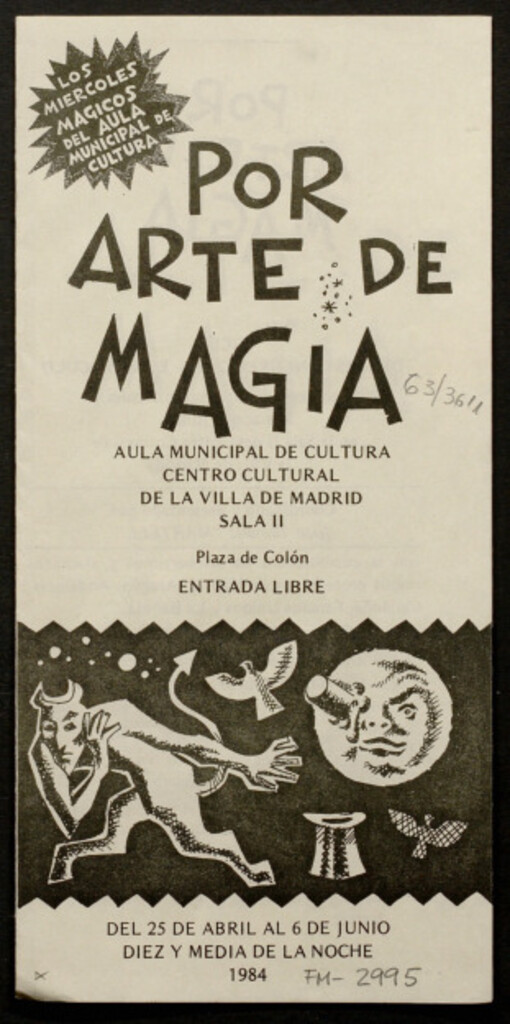 Miniatura de Por arte de magia