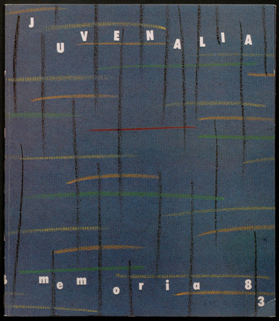 Miniatura de Juvenalia : Memoria 83