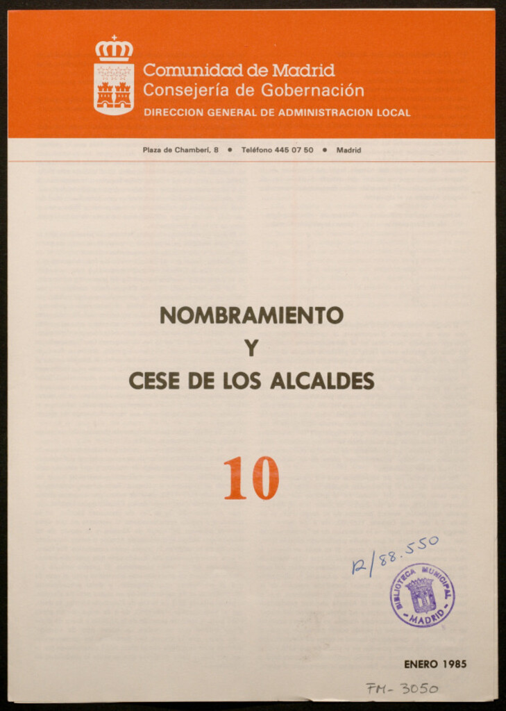 Miniatura de Nombramiento y cese de los alcaldes