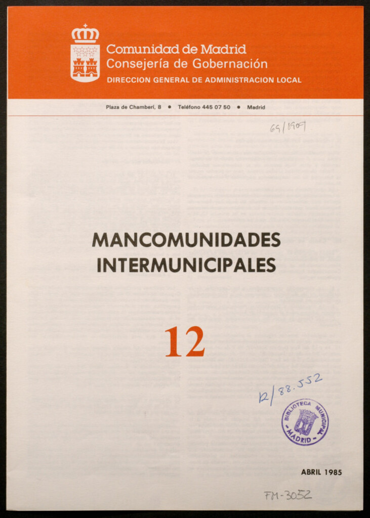 Miniatura de Mancomunidades intermunicipales