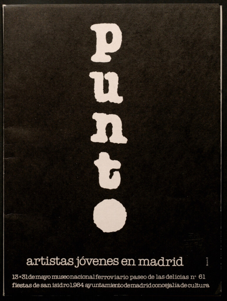 Miniatura de Punto: artistas jóvenes en Madrid