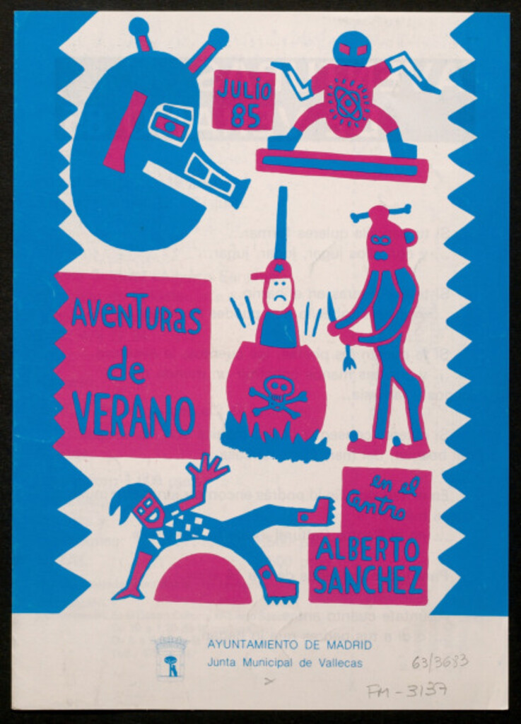 Miniatura de Aventuras de verano en el centro Alberto Sánchez : julio 85