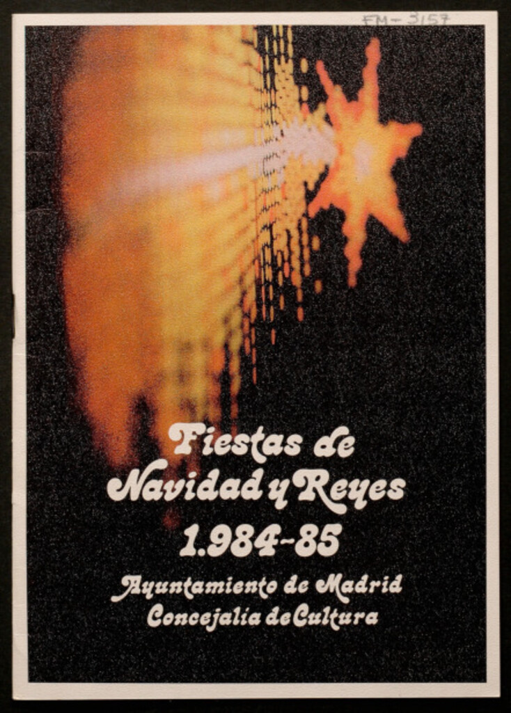 Miniatura de Fiestas de Navidad y Reyes 1984-85