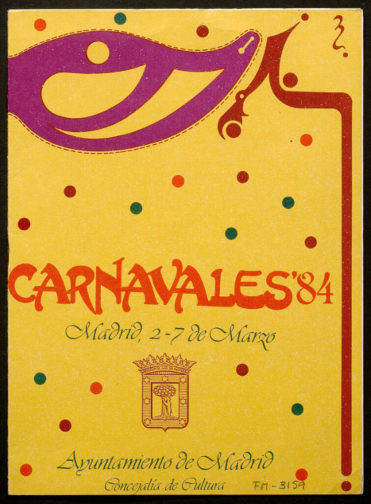 Miniatura de Carnavales'84 : Madrid, 2-7 de marzo