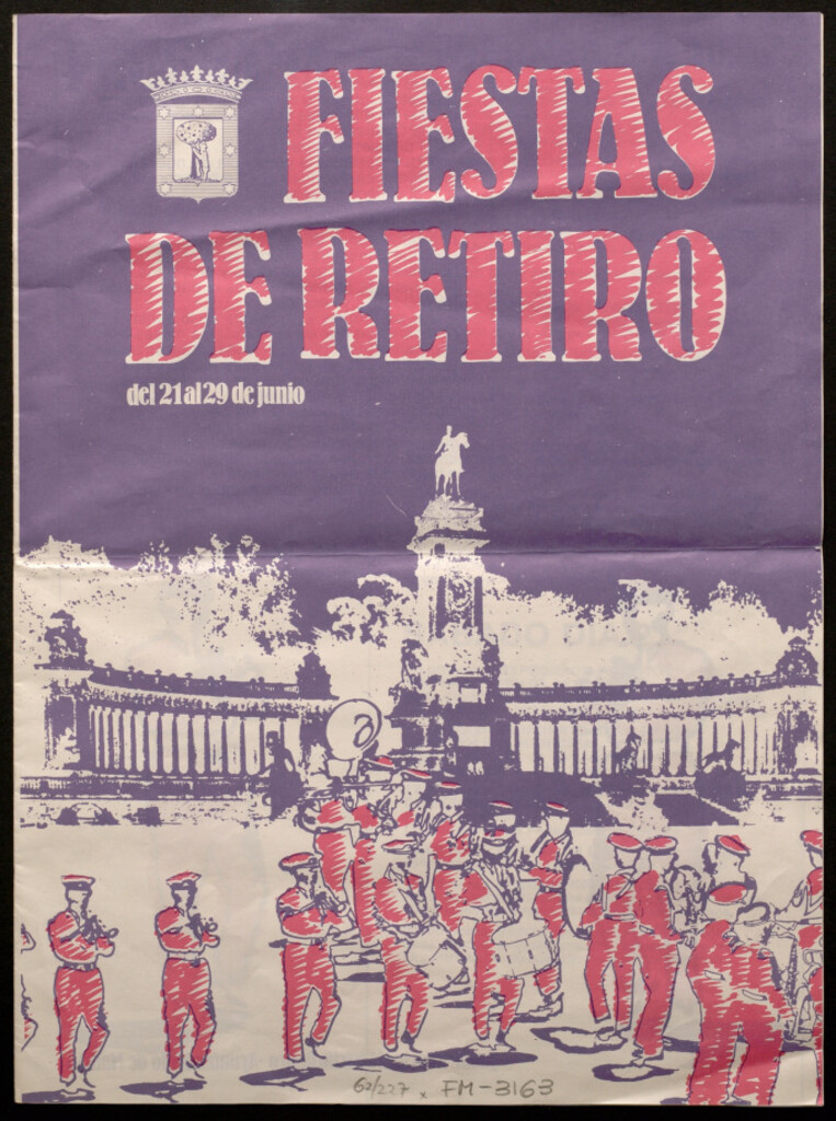 Miniatura de Fiestas de Retiro del 21 al 29 de junio