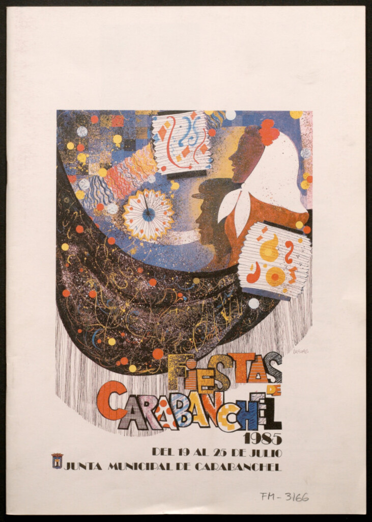 Miniatura de Fiestas de Carabanchel 1985 del 19 al 25 de julio : [programa]