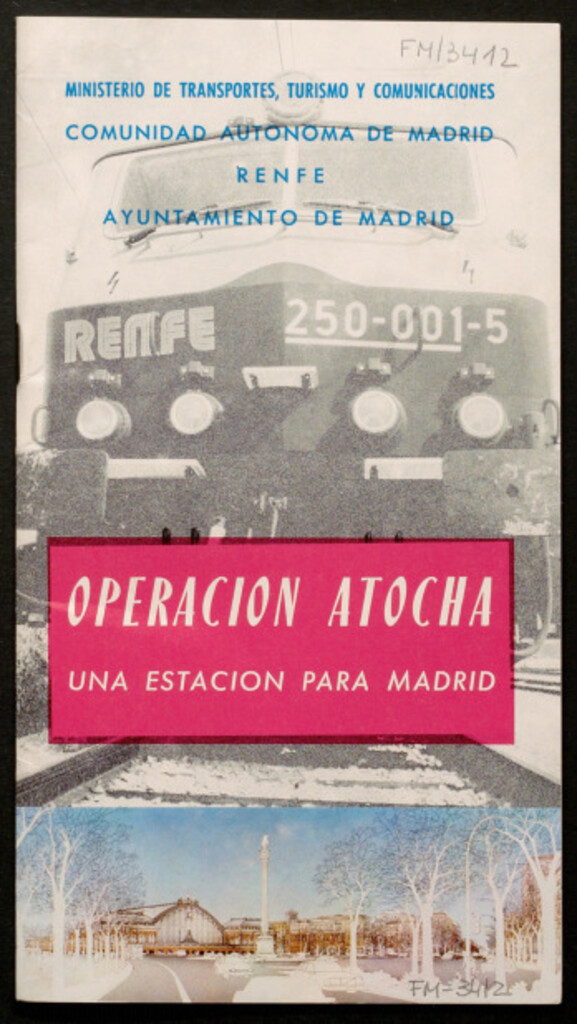 Miniatura de Operación Atocha : una estación para Madrid