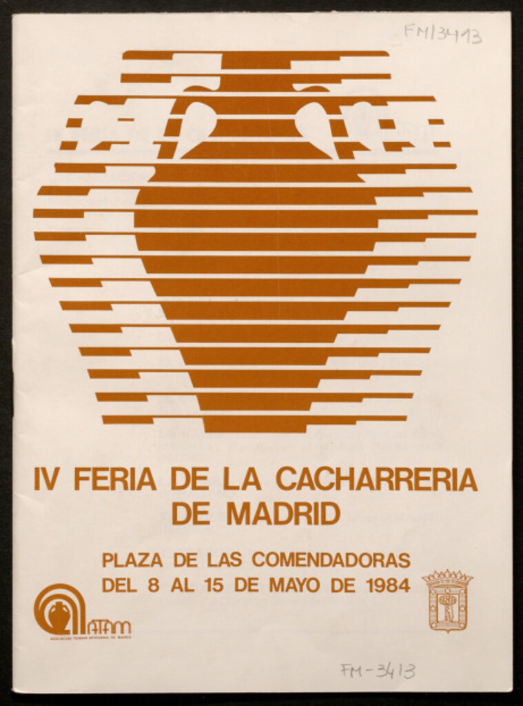 Miniatura de IV Feria de la Cacharreria de Madrid : Plaza de las Comendadoras, del 8 al 15 de mayo de 1984