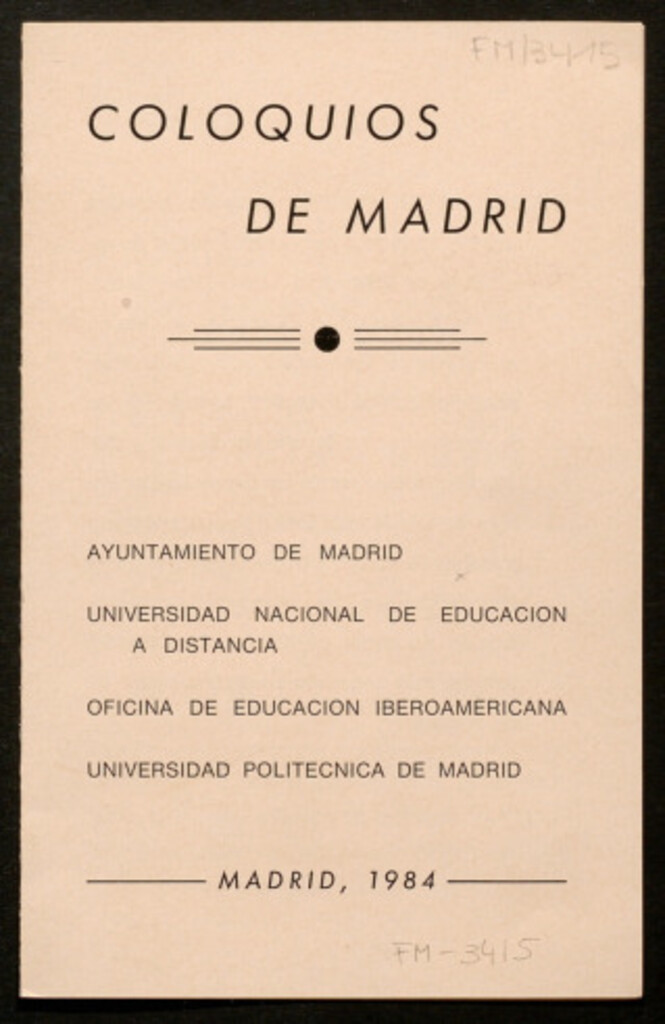 Miniatura de Coloquios de Madrid