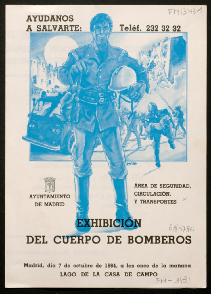 Miniatura de Exhibición del cuerpo de bomberos